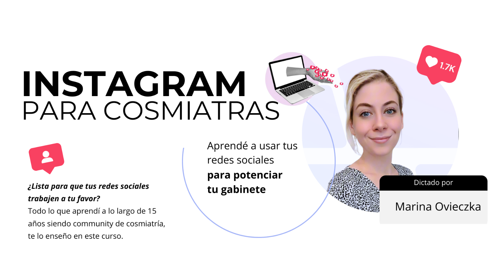 Curso Instagram para cosmiatras