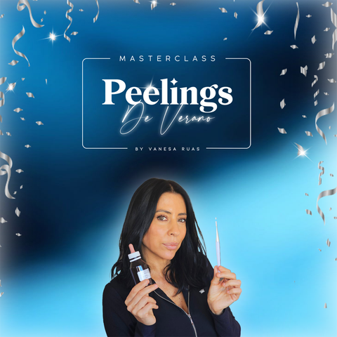 Peelings de Verano | Online | 18/10 de 14 a 18hs