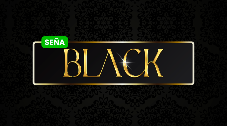 (Seña) Entrada BLACK