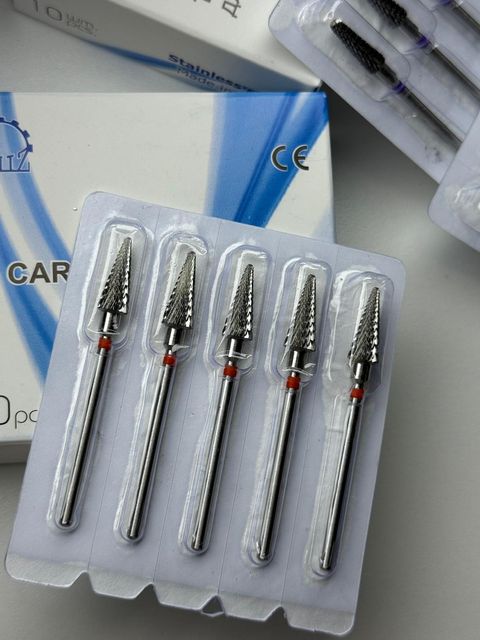 BROCA/FRESA PARA RETIRADO ROJA