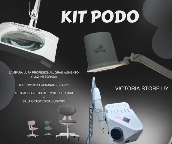 KIT PODO- OPCIÓN 2.