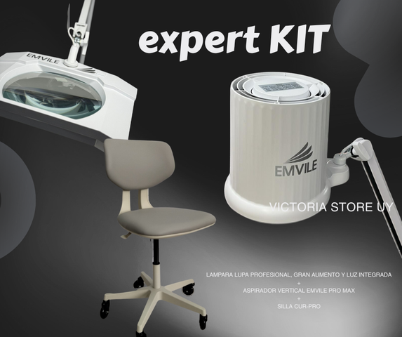 KIT SILLA + LUPA + ASPIRDOR VERTICAL