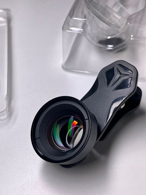 Lente macro profesional 