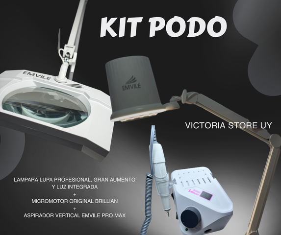 KIT PODO- OPCIÓN 1.