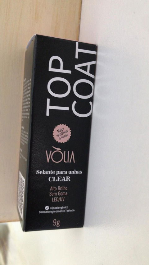 Top coat (clear) - Volia