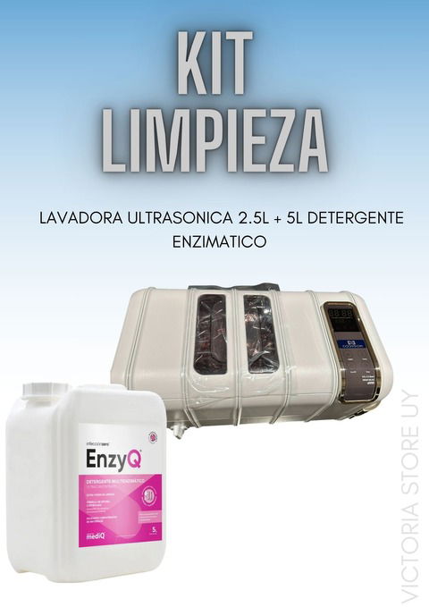 KIT 2 - LIMPIEZA 