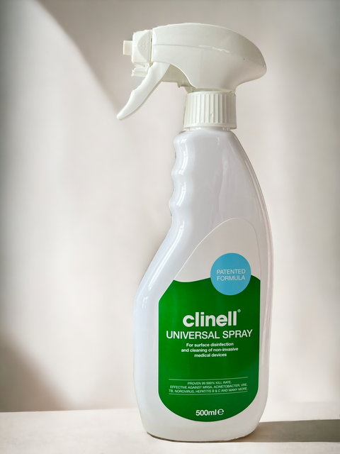 SPRAY CLINELL - DESINFECTANTE ROSEADOR 