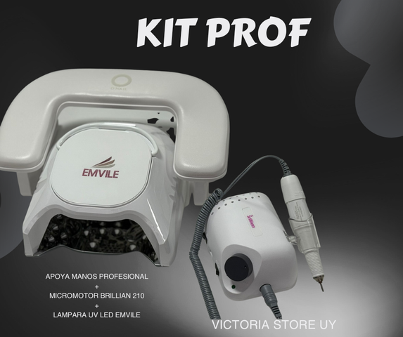 KIT LAMP EMVILE + MICROMOTOR PROFESIONAL B210
