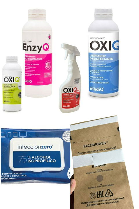 KIT INFECCIÓN ZERO