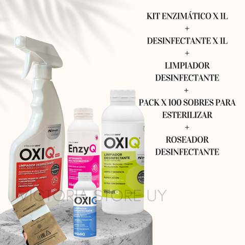 KIT INFECCIÓN ZERO
