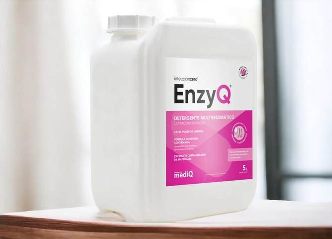 ENZY Q - X5L DETERGENTE MULTIENZIMÁTICO