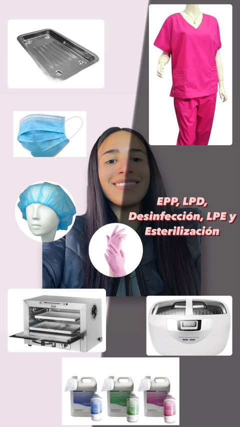 Bioseguridad, Desinfección, Limpieza y Esterilización 