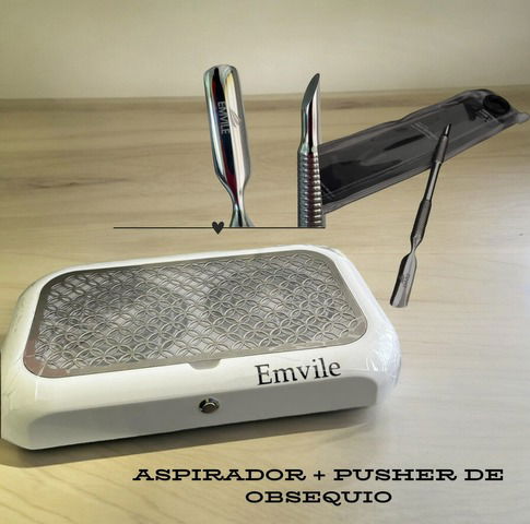 ASPIRADOR DOBLE VENTILADOR- EMVILE 