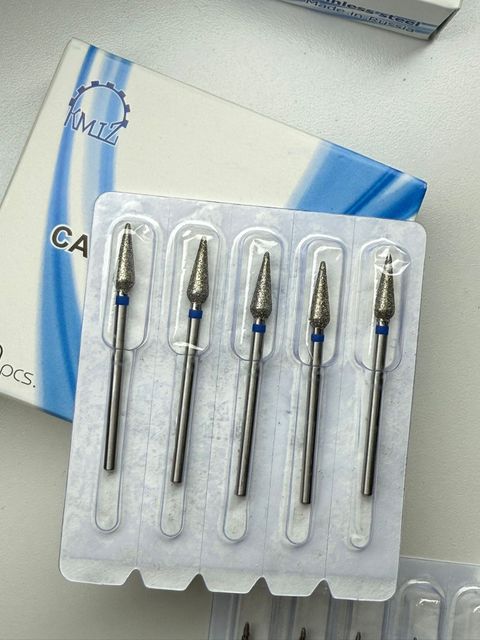 BROCA/FRESA PARA MANICURA /PEDICURA GOTA AZUL