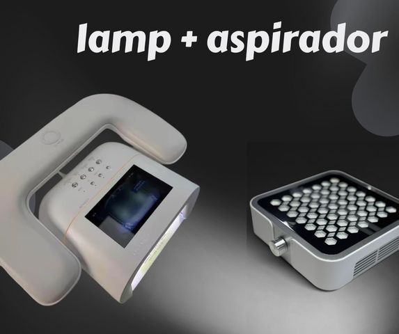 LAMP IA + Aspirador Emvile 