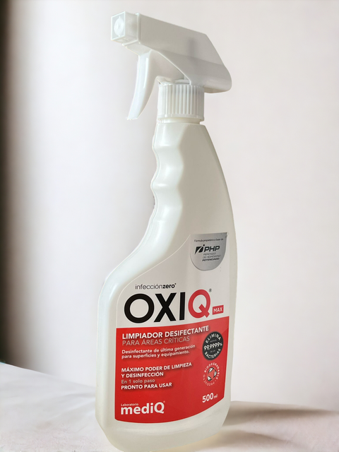 OXI Q MAX - 500 ML - LIMPIADOR DESINFECTANTE