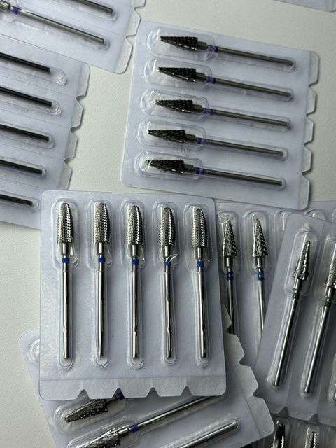 BROCA/FRESA PARA RETIRADO AZUL