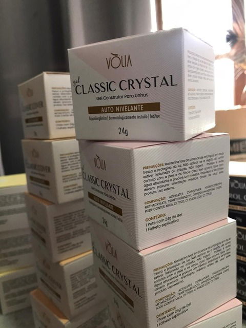 Gel autonivelante Crystal 24 g - Volia 