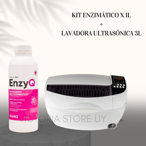 KIT LAVADORA 3L + ENZIMÁTICO X1L 
