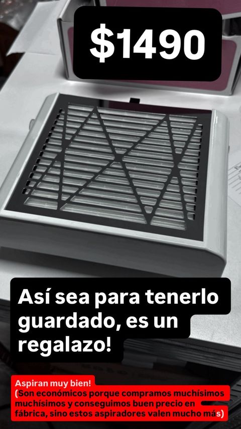 ASPIRADOR 80W