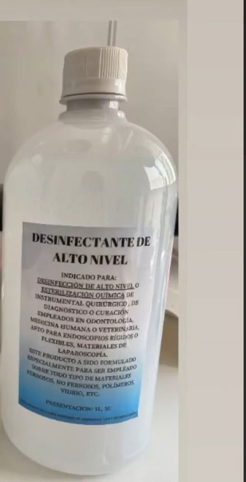 Desinféctante de alto nivel x1L