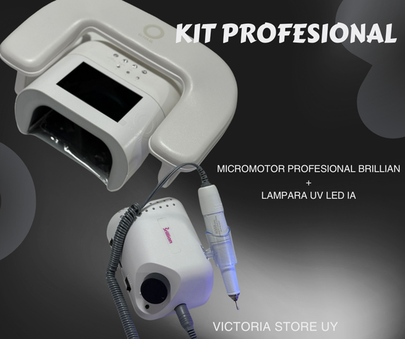 KIT LAMP IA + MICROMOTOR PROFESIONAL B210