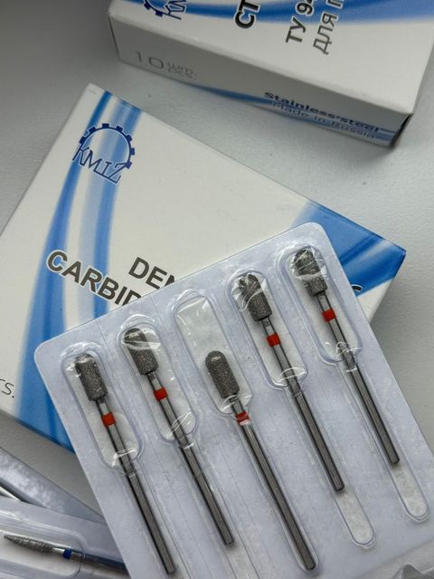 FRESA / BROCA BARRIL ROJO PARA PULIDO