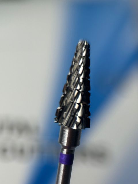 FRESA / BROCA PARA RETIRADO LILA PARA ZURDOS