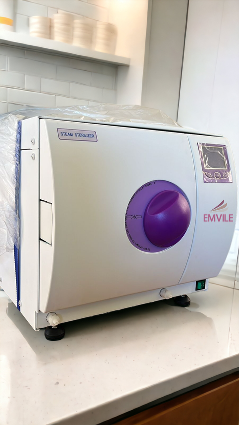 Esterilizador Autoclave - Emvile 