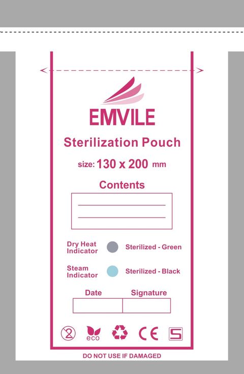 Bolsas/sobres para esterilización 