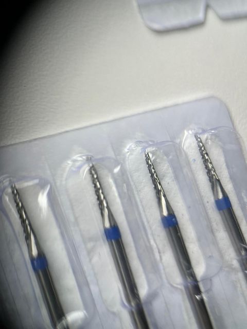 BROCA/FRESA PARA RETIRADO AZUL