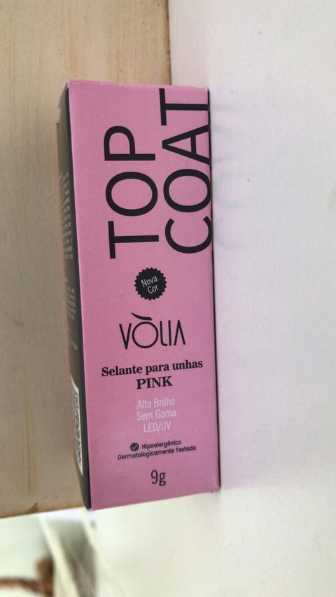 Top coat (Pink) - Volia