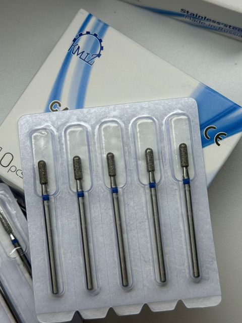 FRESA/ BROCA BARRIL PARA PULIDO AZUL