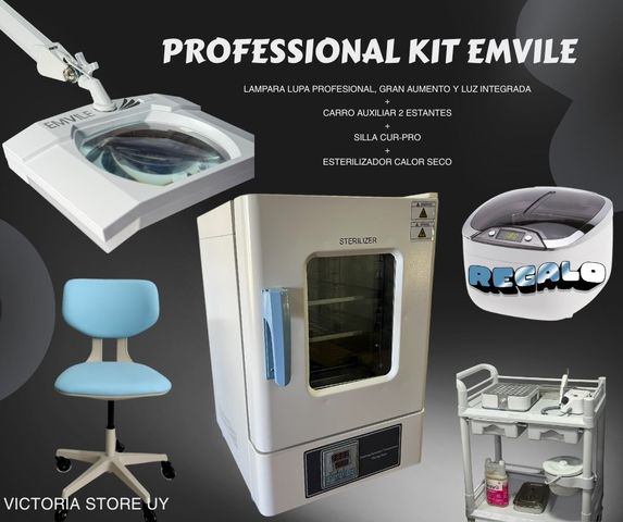 KIT CON LAVADORA DE REGALO