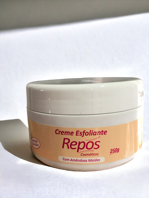 CREMA DE MANOS - REPOS - EXFOLIANTE 