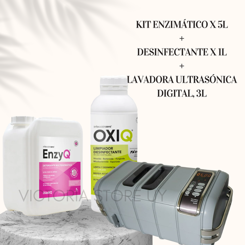 KIT 1 - LIMPIEZA E HIGIENE