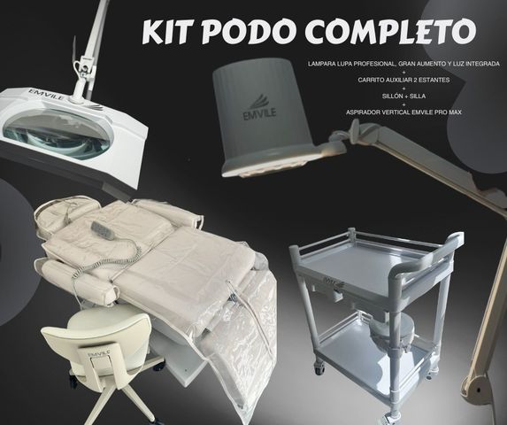 KIT PODO-COMPLETO
