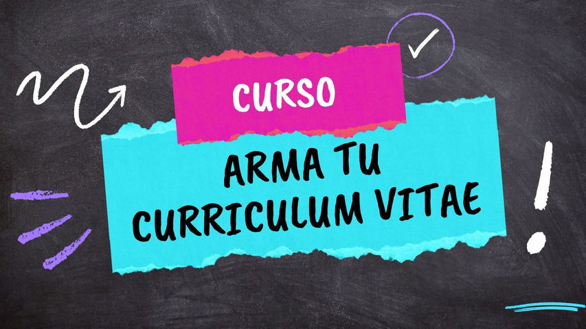 ARMA TU CURRICULUM VITAE