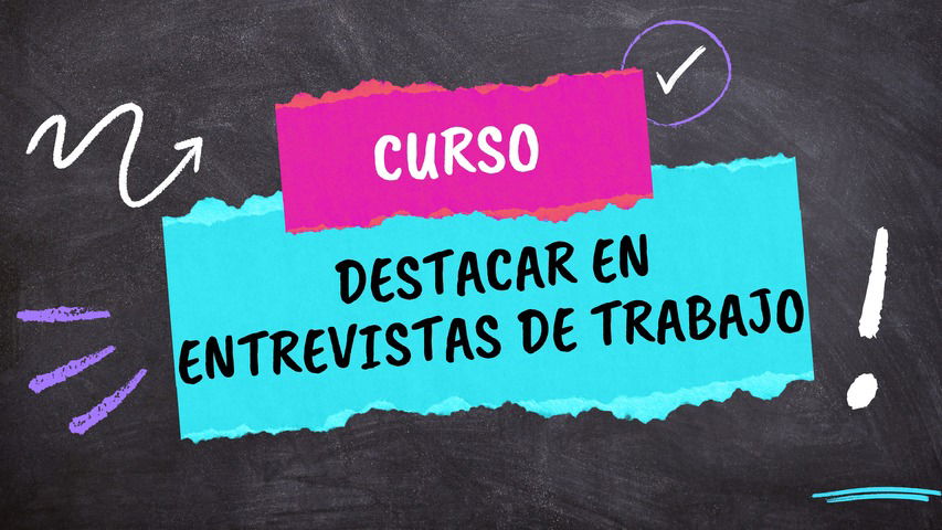 CURSO PARA APLICAR EN LA ENTREVISTA DE TRABAJO 