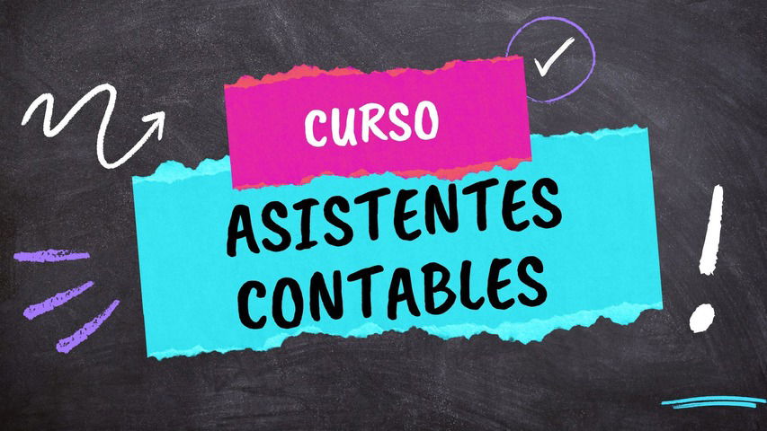 CURSO DE ASISTENTE CONTABLE 