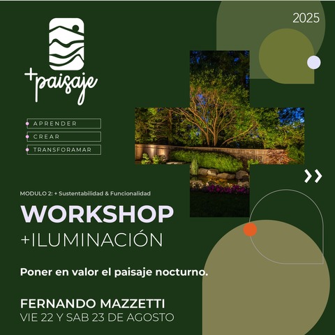 Workshop + Iluminación.
