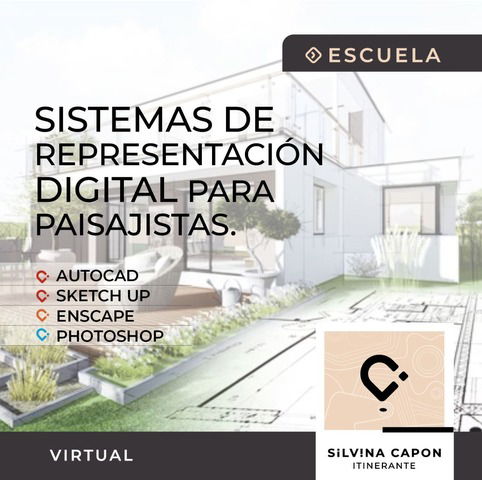 Sistemas de Representación Digital para Paisajistas