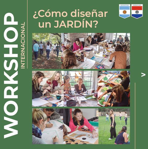 Workshop ¿Cómo diseñar un Jardín? x 1 