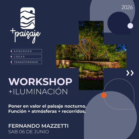 Workshop + ILUMINACION