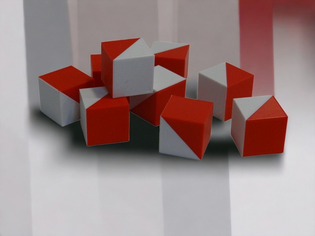 CUBOS PARA TEST WISC / sin caja