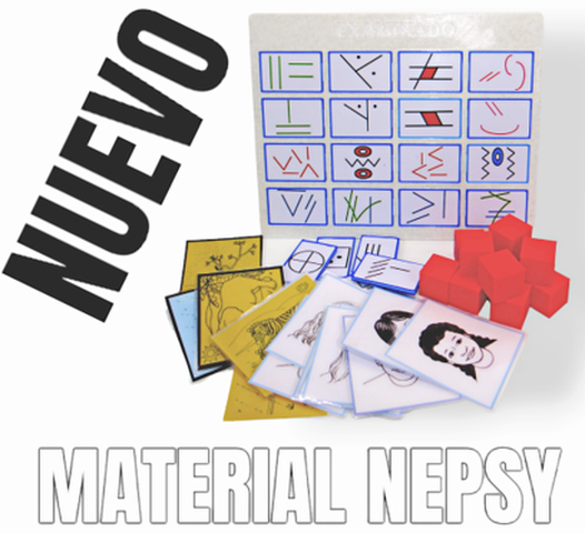Material Test Evaluacion Nepsy