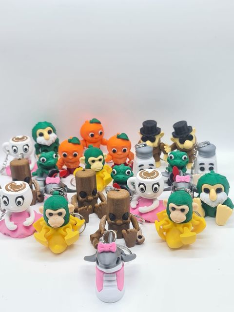 LLAVEROS ITALIAN  BRAINROT MEMES