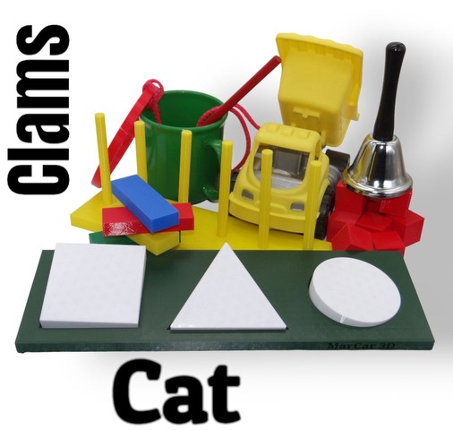 TEST CAT-CLAMS 