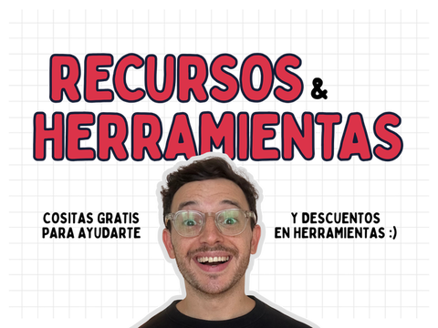 Herramientas, descuentos y recursos gratuitos para hacer crecer tu negocio online 🚀
