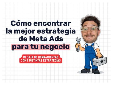 Cómo encontrar la mejor estrategia de Meta Ads para TU negocio